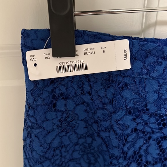 J.Crew Blue lace flutter skirt - Picture 5 of 5
